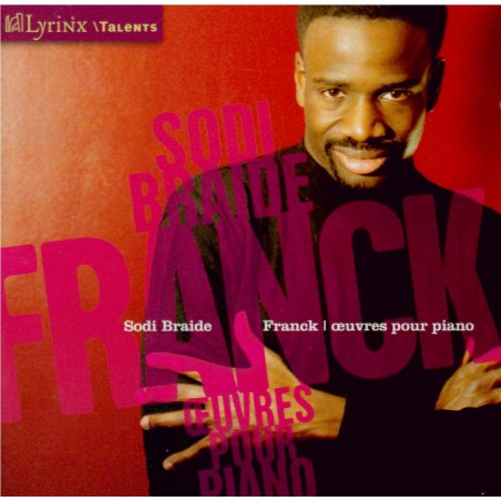 FRANCK - Braide - Prélude, choral et fugue, pour piano en si mineur FWV..